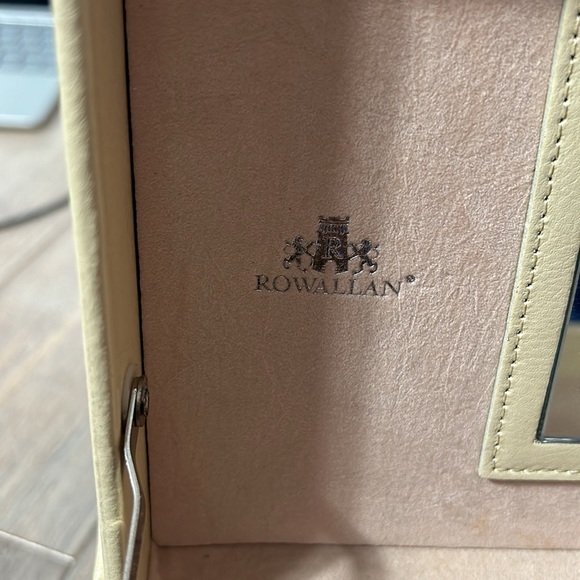 Rowallan Real Leather Vintabe Jewely Box - Picture 14 of 16